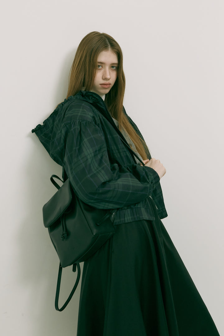 Pumpkin Small Backpack Black