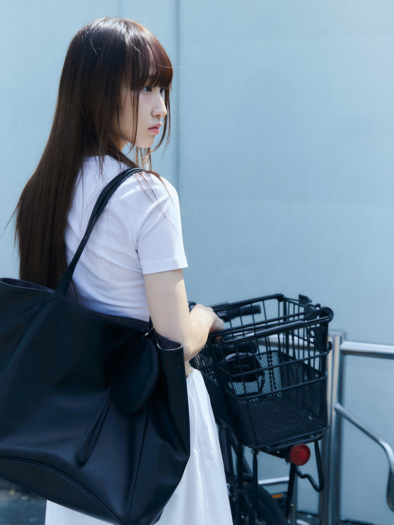 Matri Big Shopper Bag Black