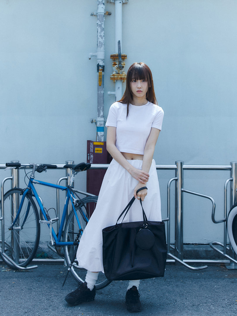 Matri Big Shopper Bag Black