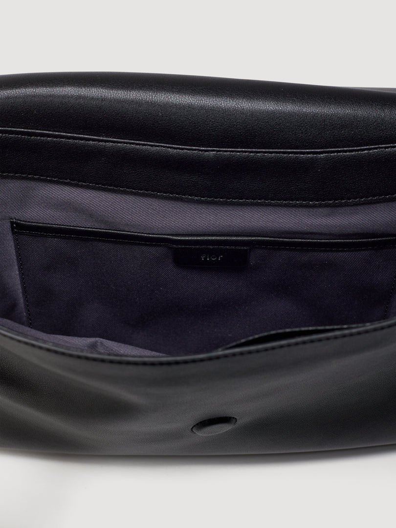 Anzu Flap Bag Black