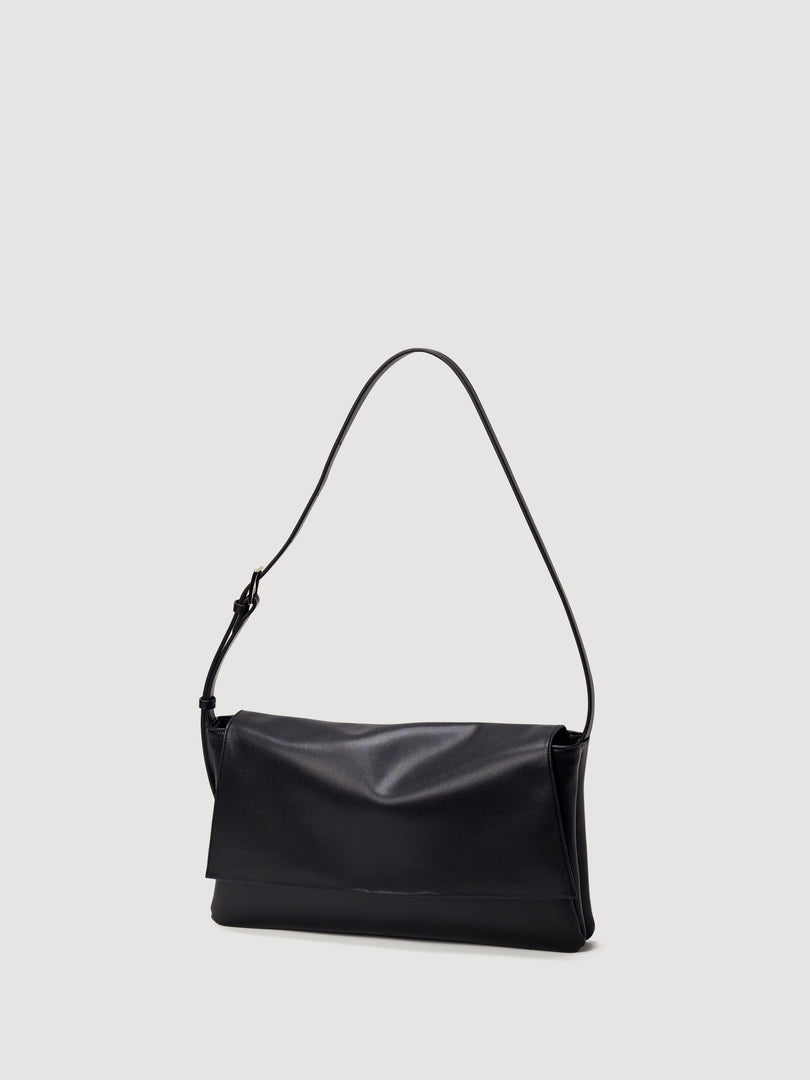 Anzu Flap Bag Black