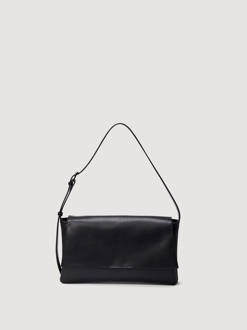 Anzu Flap Bag Black