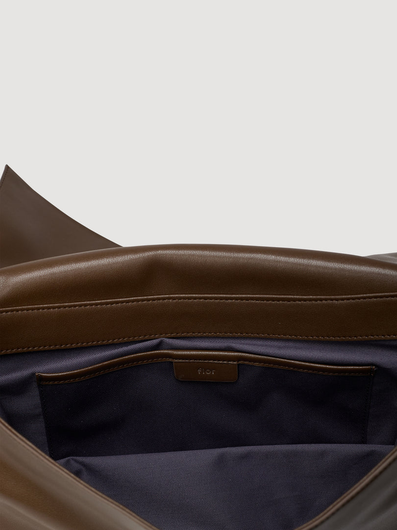 Anzu Flap Bag Brown