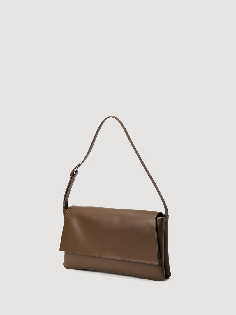 Anzu Flap Bag Brown