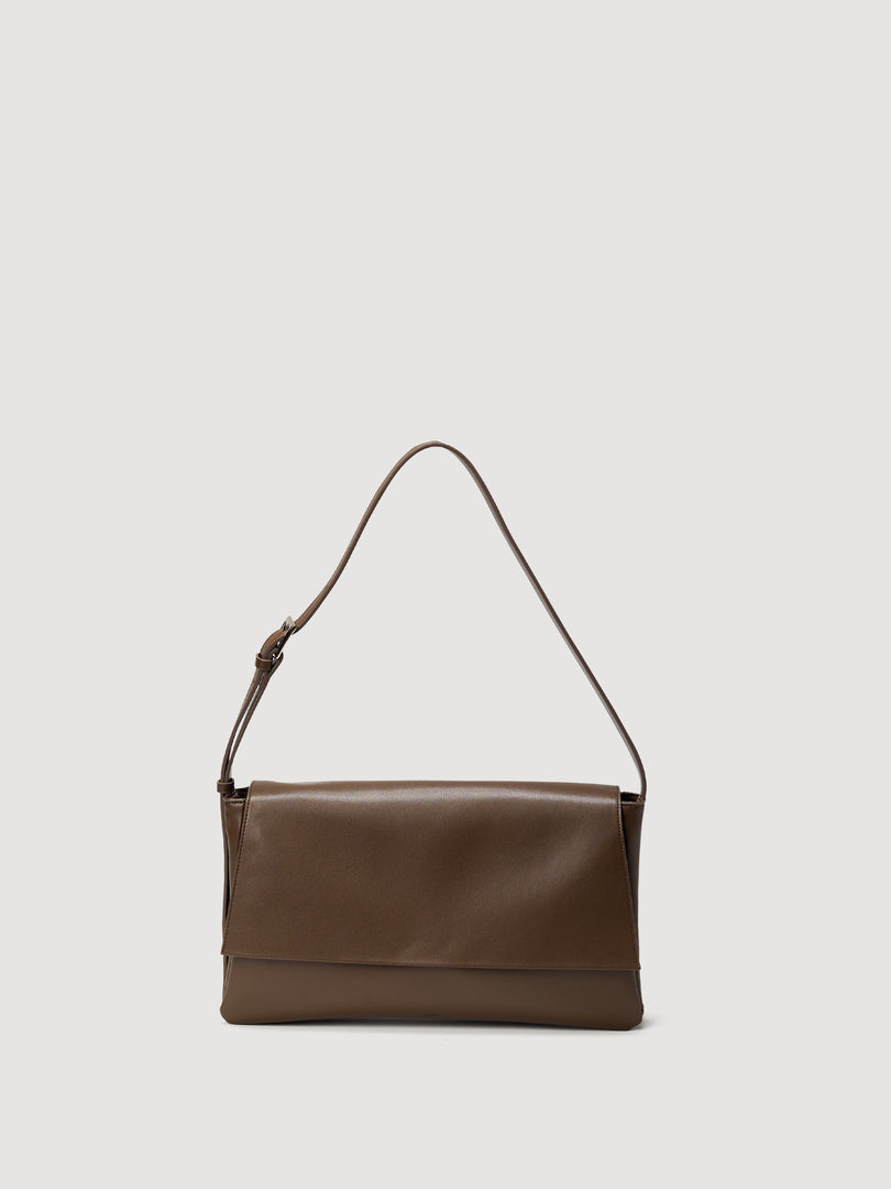Anzu Flap Bag Brown