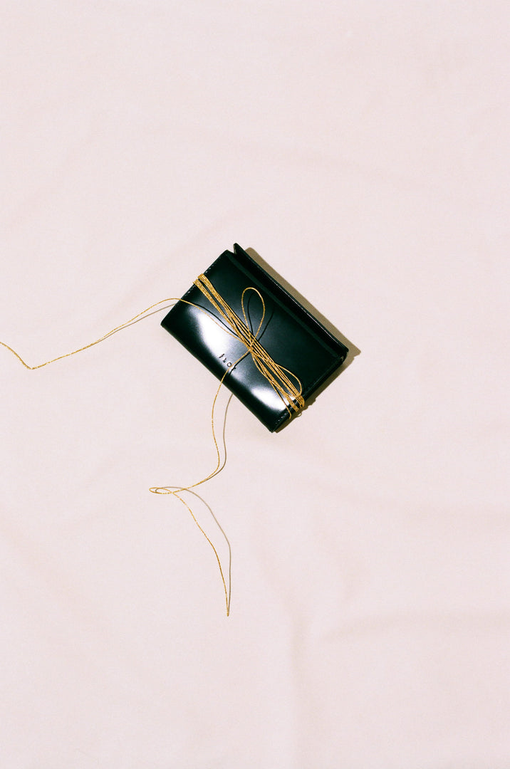 Yuzu Wallet Jet black