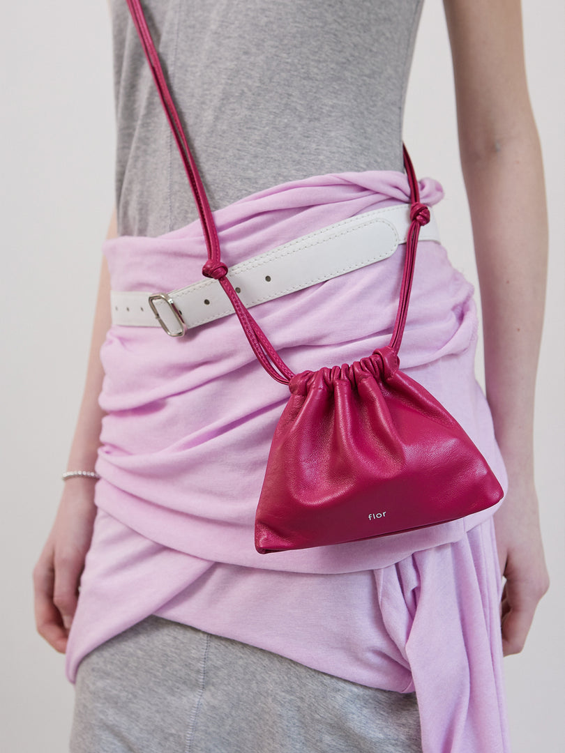 Kara Petit Bag Fuchsia