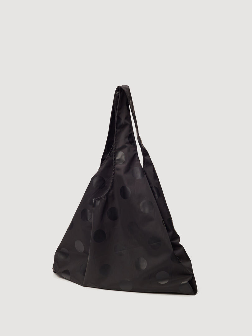 Flower Market Bag - Black Dot