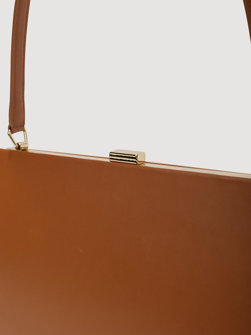 Mona Frame Bag Camel