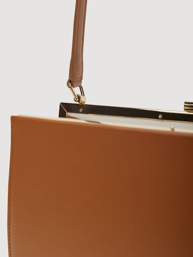 Mona Frame Bag Camel
