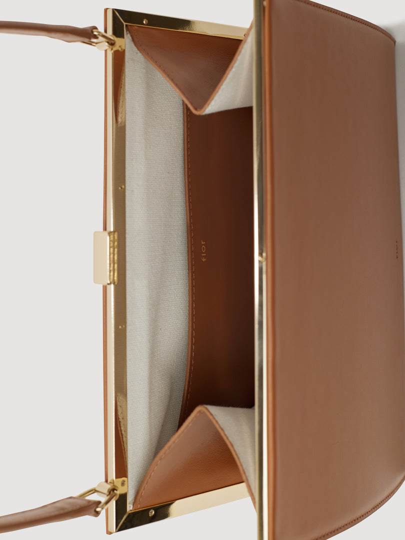 Mona Frame Bag Camel