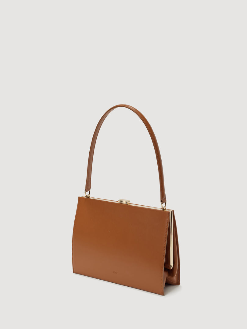 Mona Frame Bag Camel
