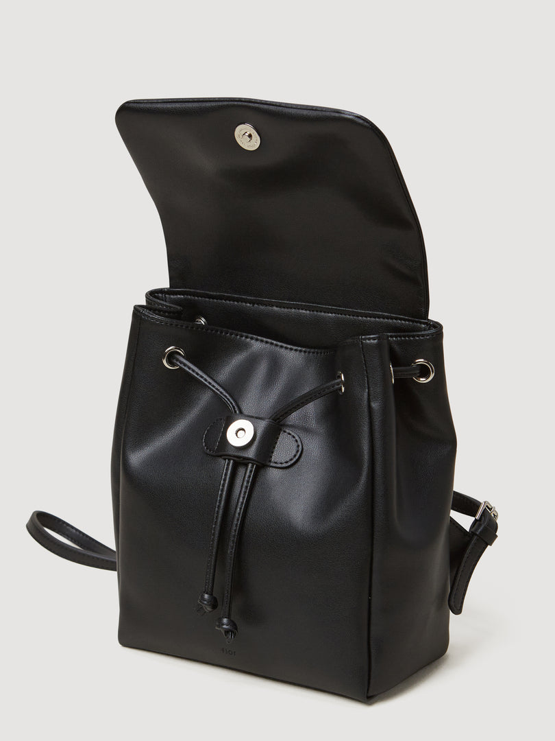 Pumpkin Small Backpack Black