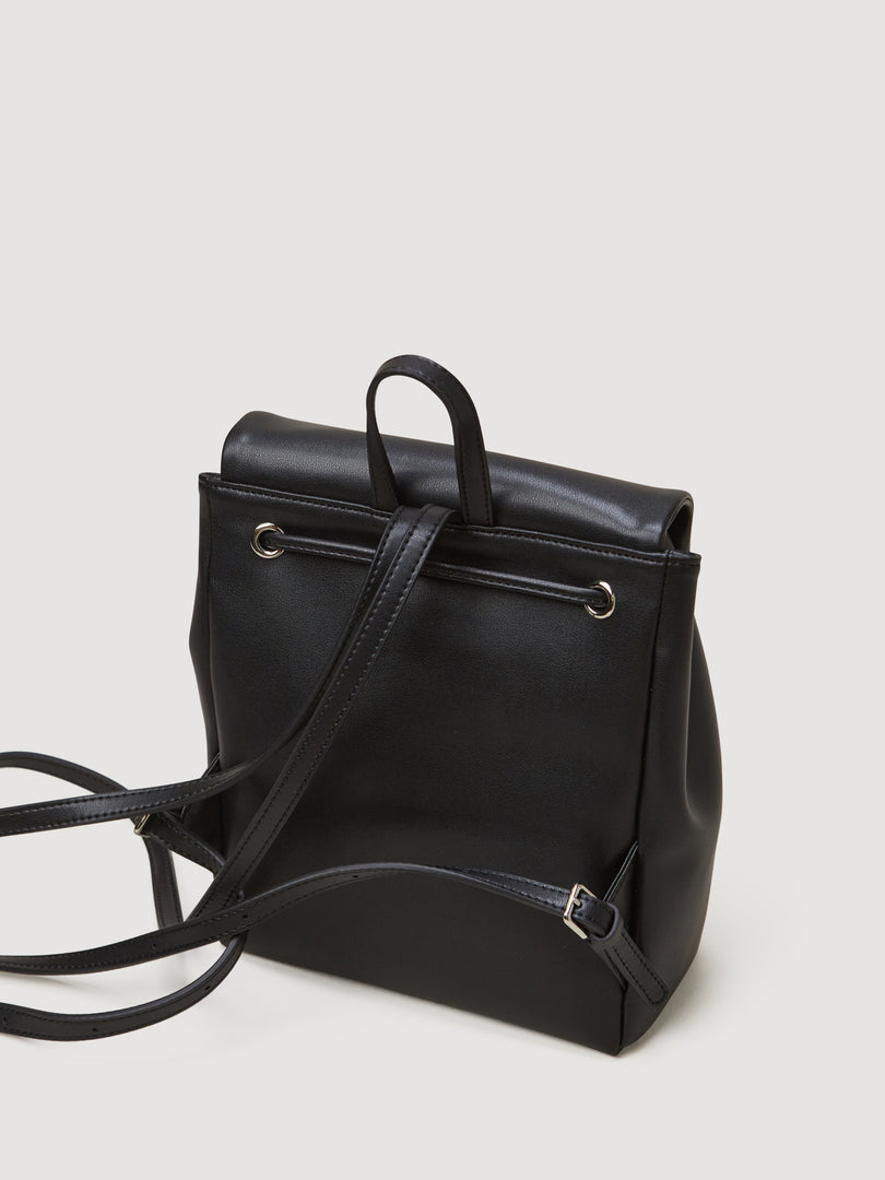 Pumpkin Small Backpack Black