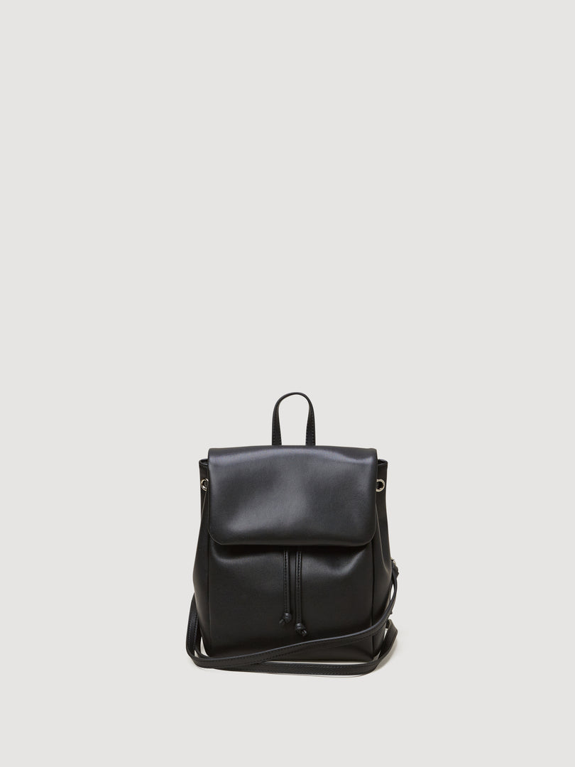 Pumpkin Small Backpack Black