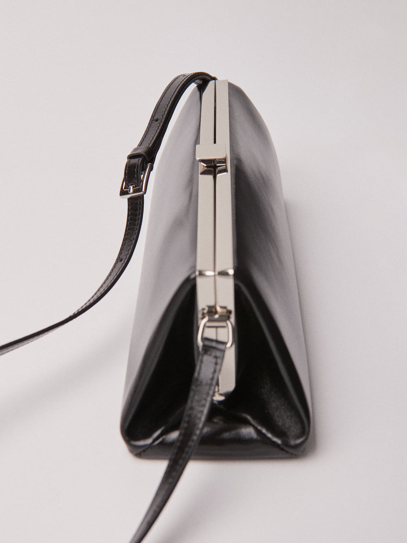 Sage Mini Frame Bag Black