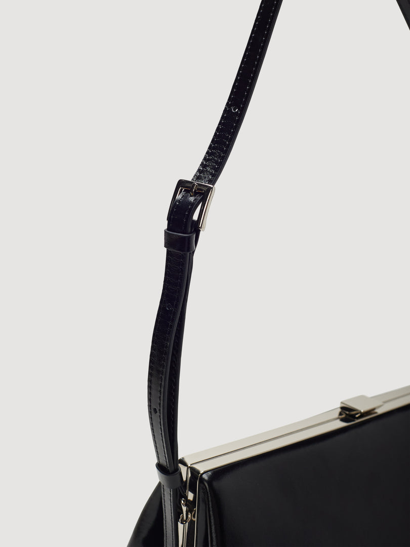Sage Mini Frame Bag Black