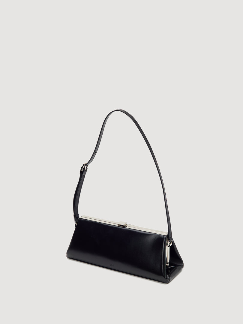 Sage Mini Frame Bag Black