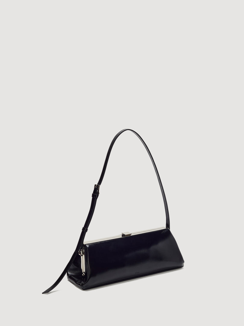 Sage Mini Frame Bag Black