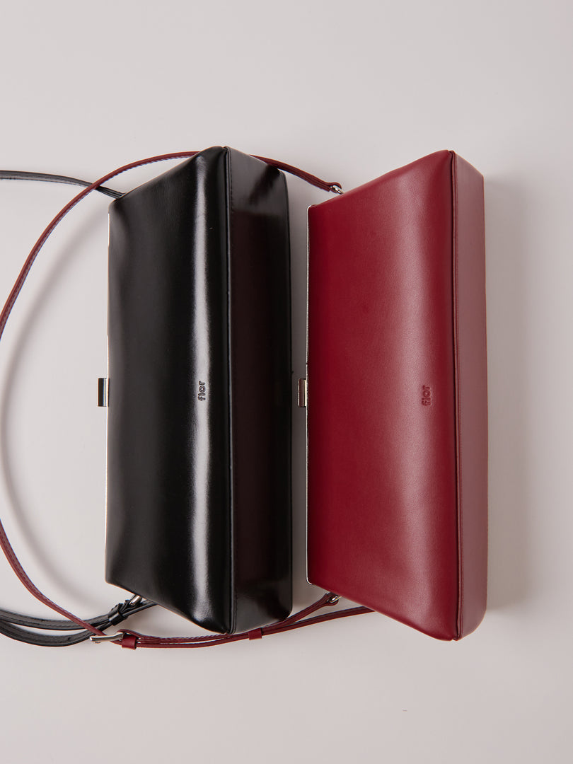 Sage Mini Frame Bag Black