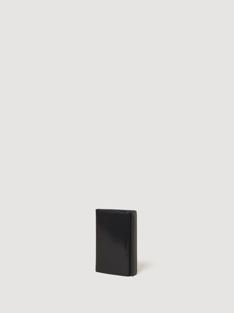 Yuzu Wallet Jet black