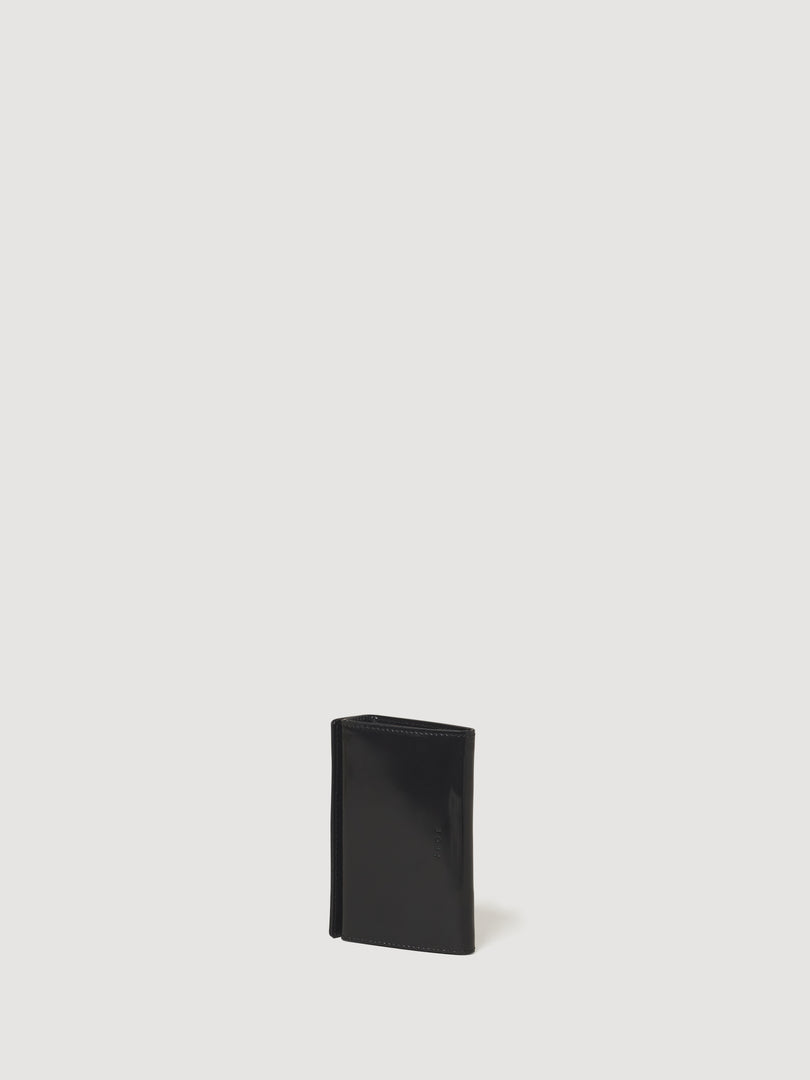Yuzu Wallet Jet black