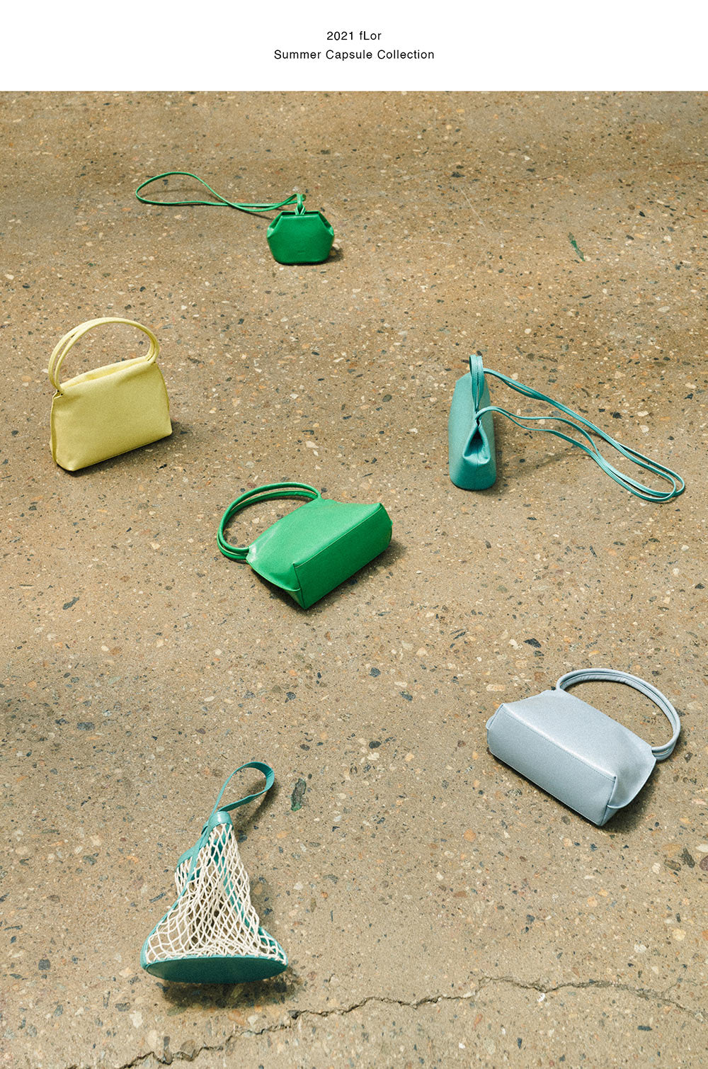 21 SUMMER CAPSULE EDITORIAL