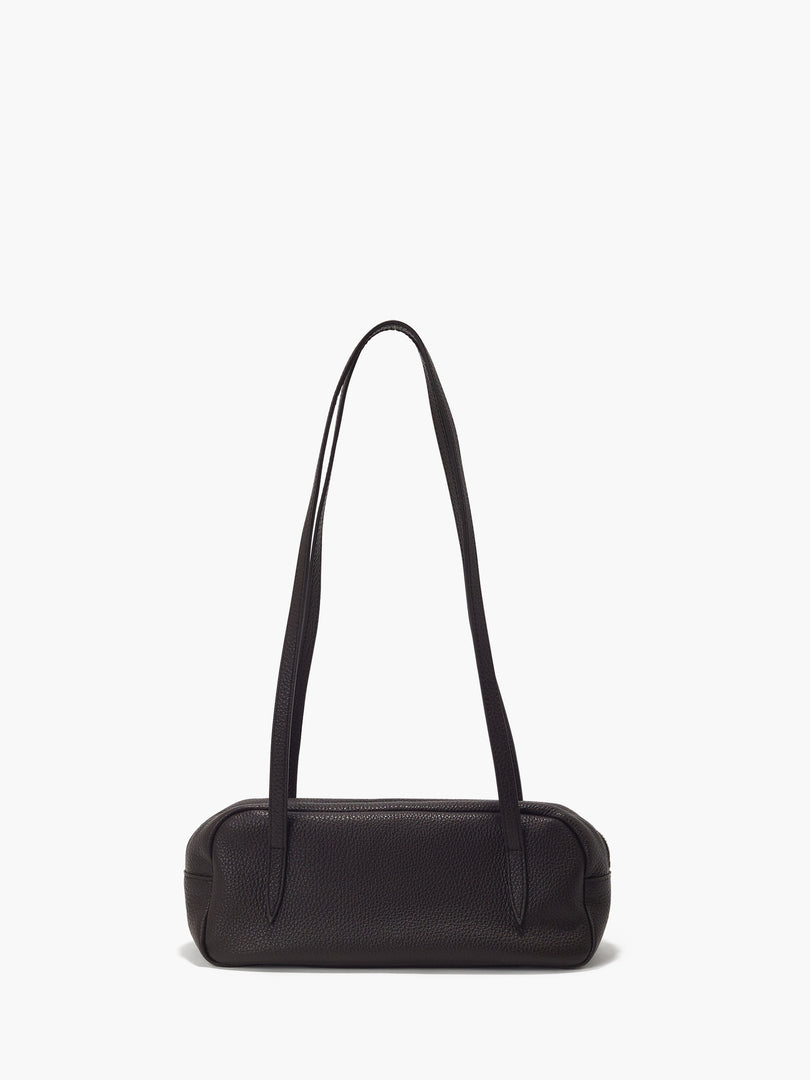 Willo Flute Mini Shoulder Bag Dark Brown