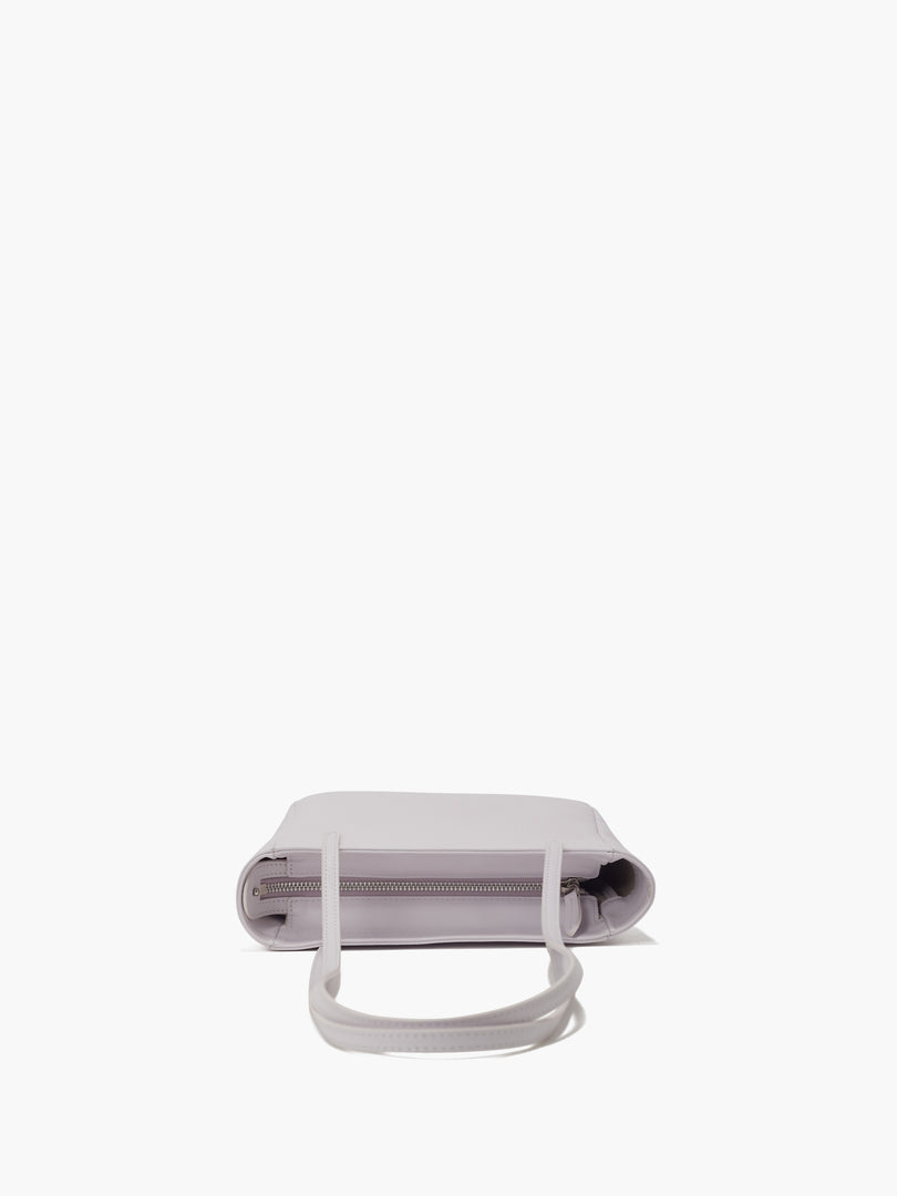 Moss Mini Leather Shoulder Bag Lavender