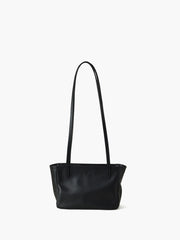 Moss Mini Leather Shoulder Bag Black