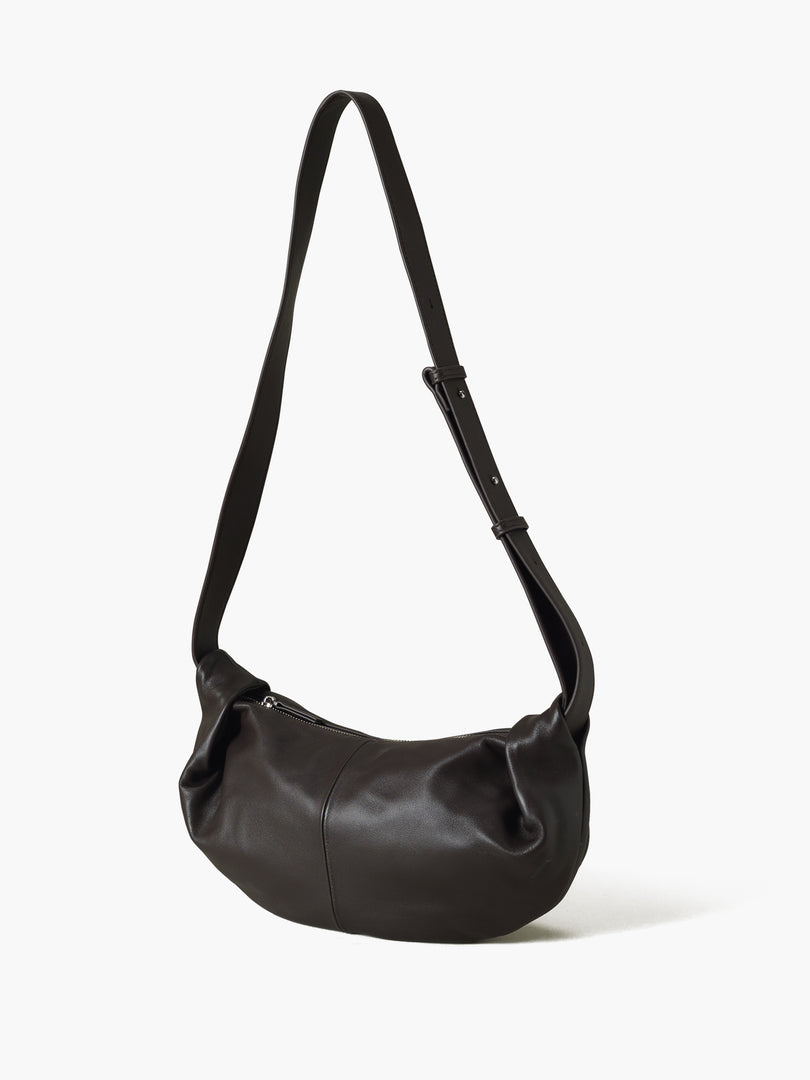 Ohwi Leather Sling Bag Brown