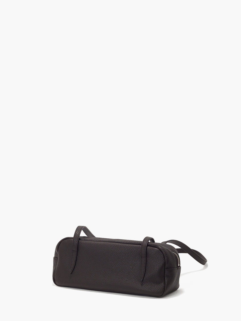 Willo Flute Mini Shoulder Bag Dark Brown