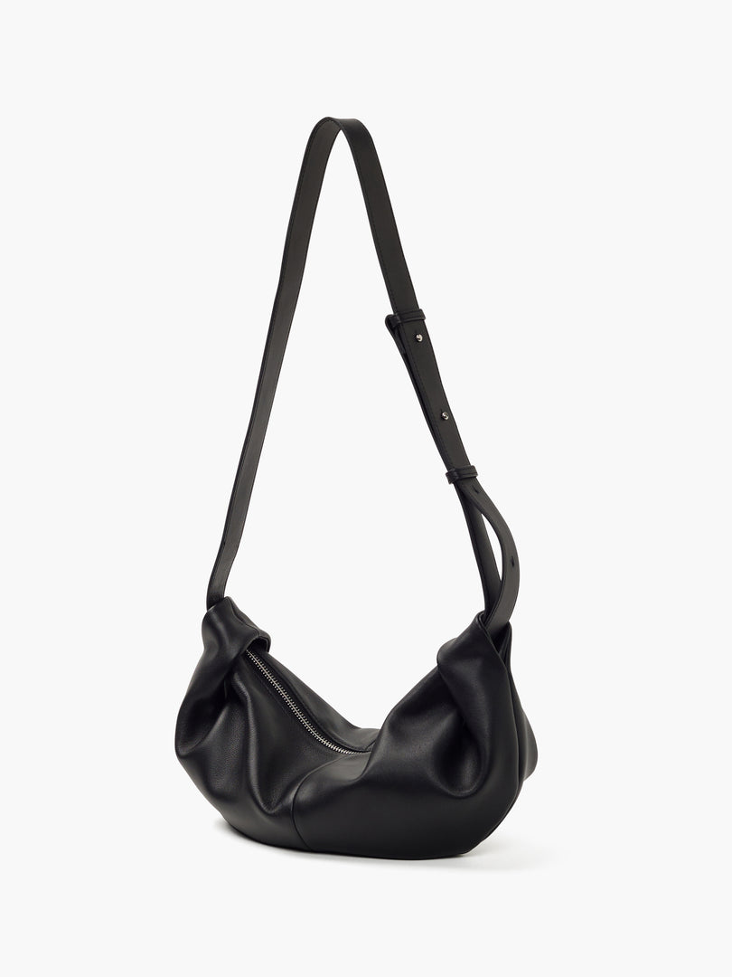 Ohwi Leather Sling Bag Black