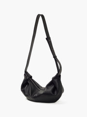 Ohwi Leather Sling Bag Black