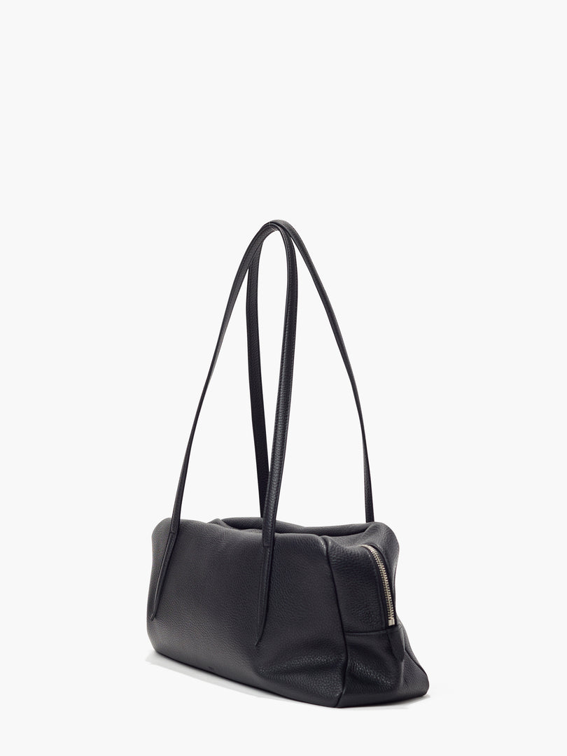 Willo Flute Shoulder Bag Black