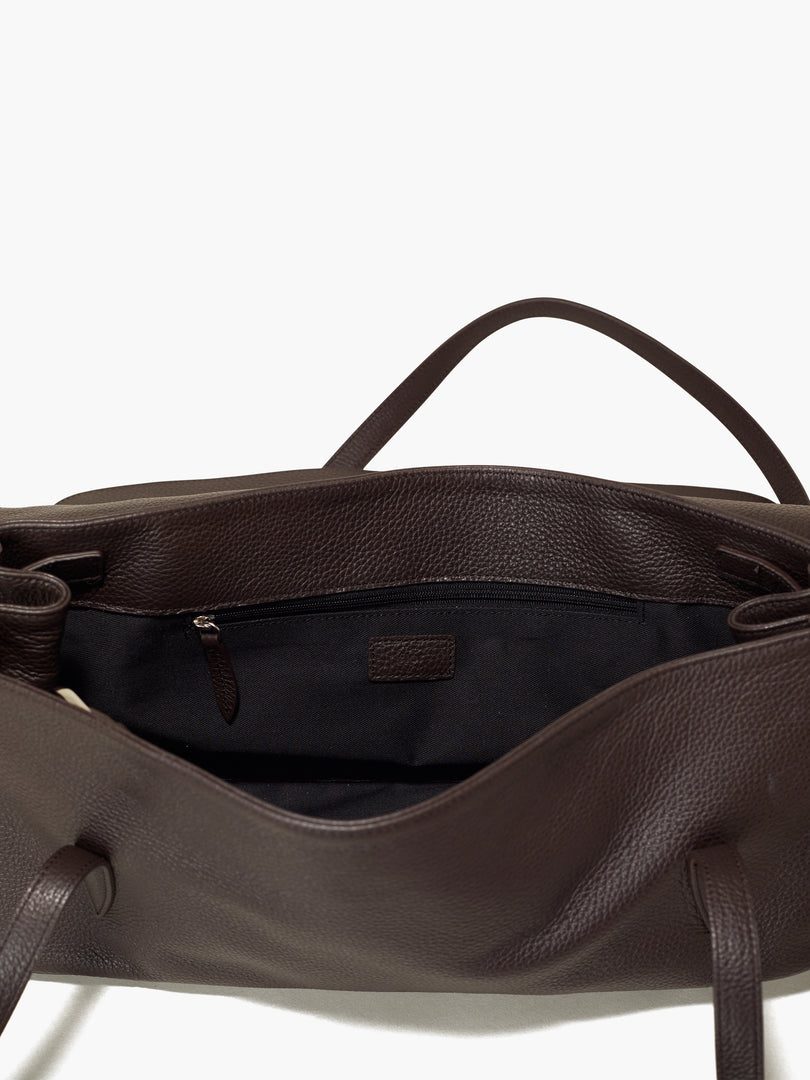 Willo Flap Bag Dark Brown