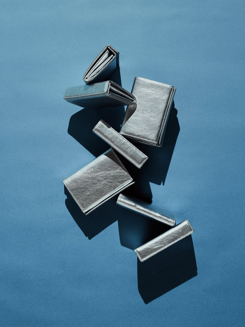 Yuzu Wallet Silver