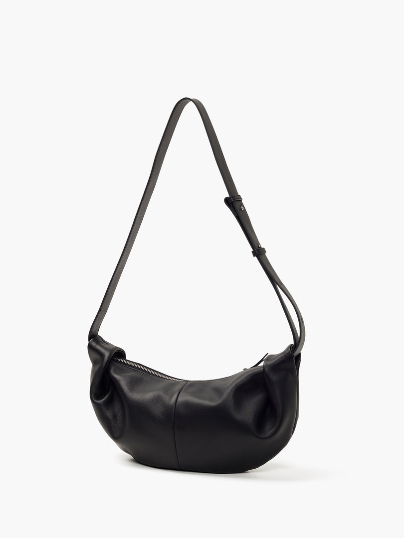 Ohwi Leather Sling Bag Black