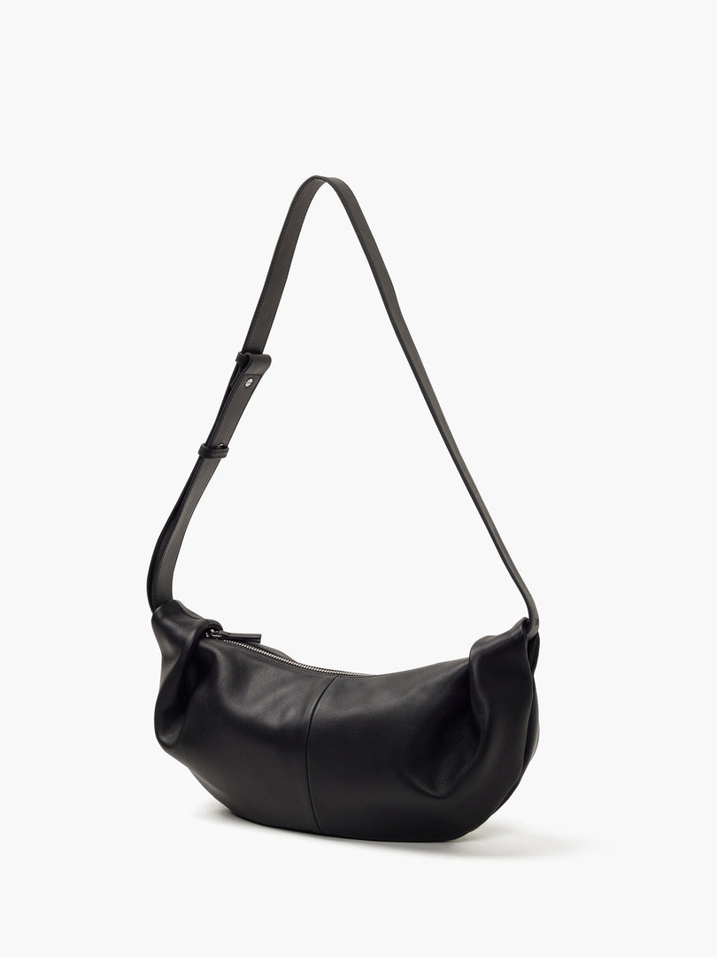 Ohwi Leather Sling Bag Black