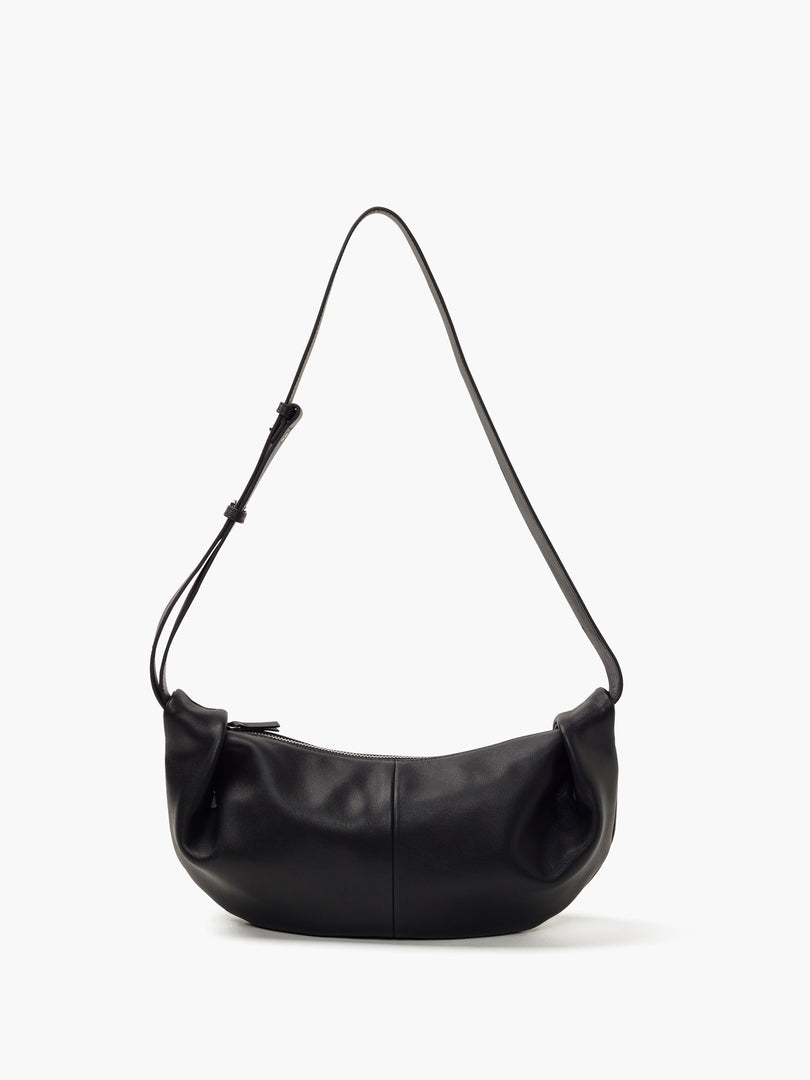 Ohwi Leather Sling Bag Black
