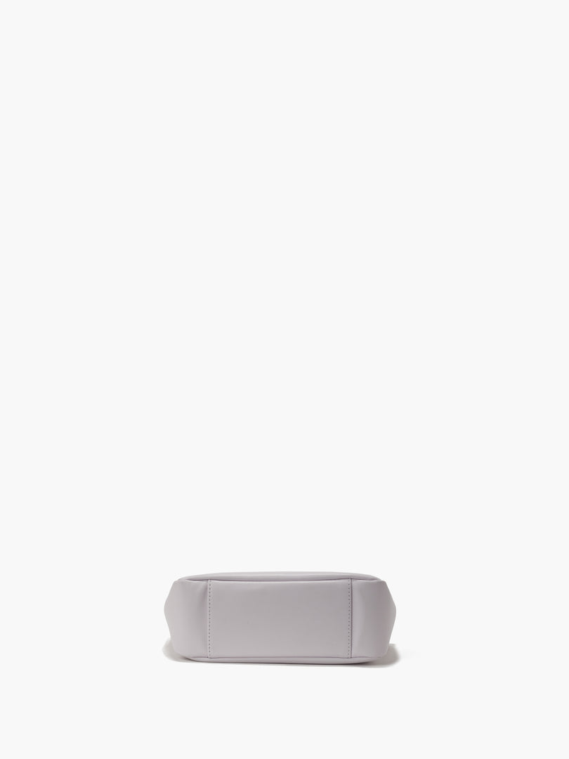 Moss Mini Leather Shoulder Bag Lavender