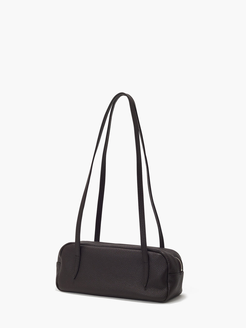 Willo Flute Mini Shoulder Bag Dark Brown