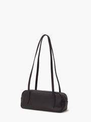 Willo Flute Mini Shoulder Bag Dark Brown