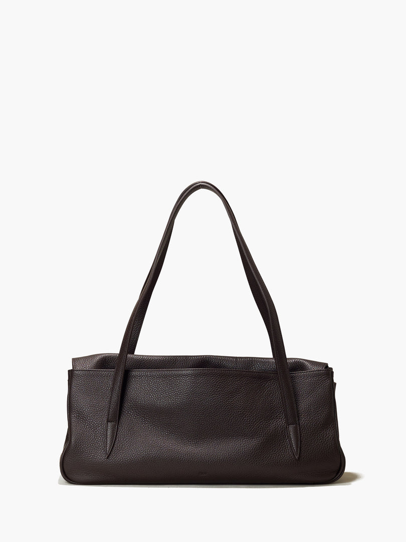 Willo Flap Bag Dark Brown