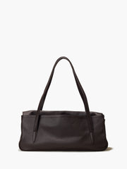 Willo Flap Bag Dark Brown