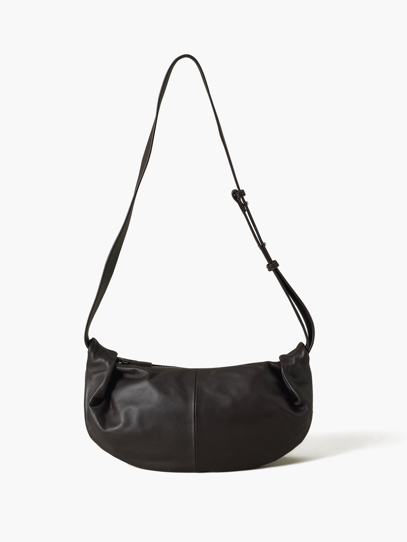 Ohwi Leather Sling Bag Brown
