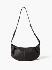 Ohwi Leather Sling Bag Brown