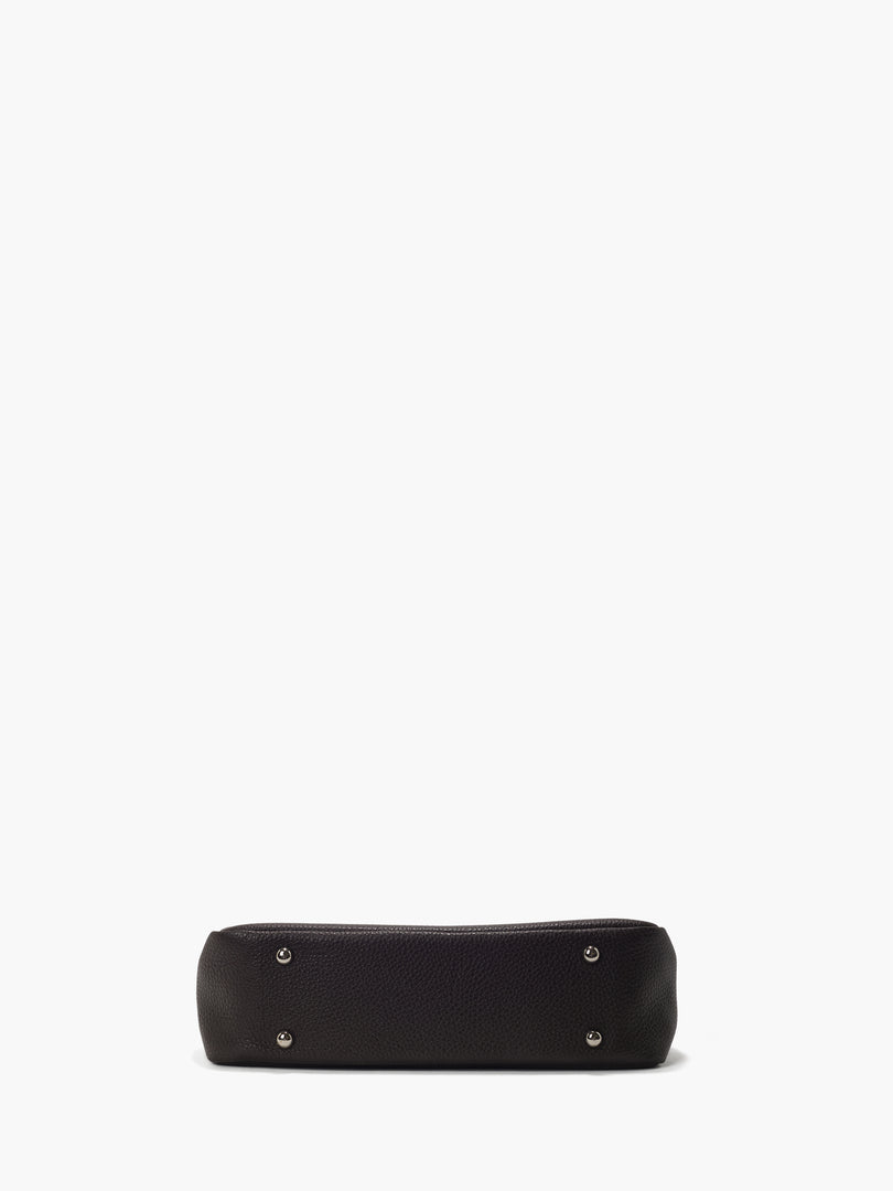 Willo Flute Mini Shoulder Bag Dark Brown