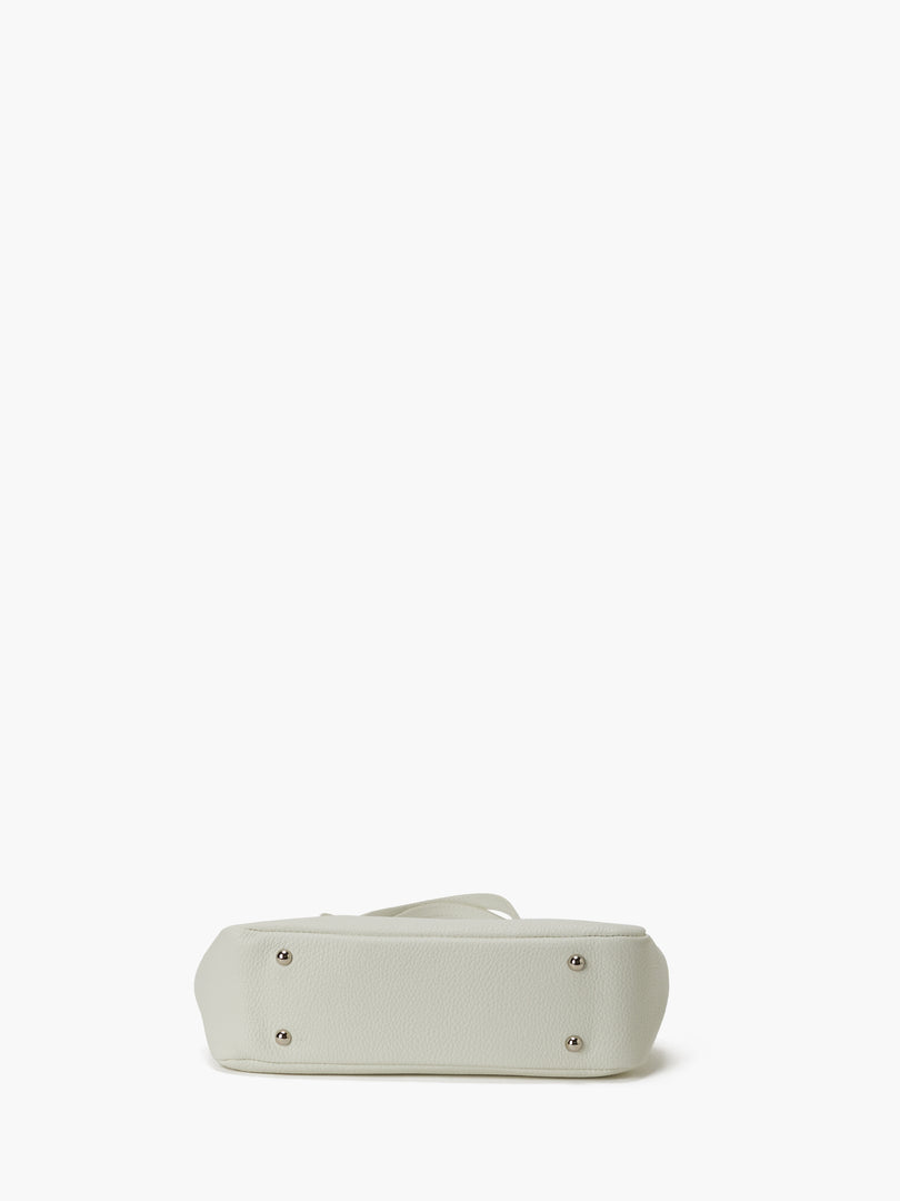 Willo Flute Mini Shoulder Bag Ivory