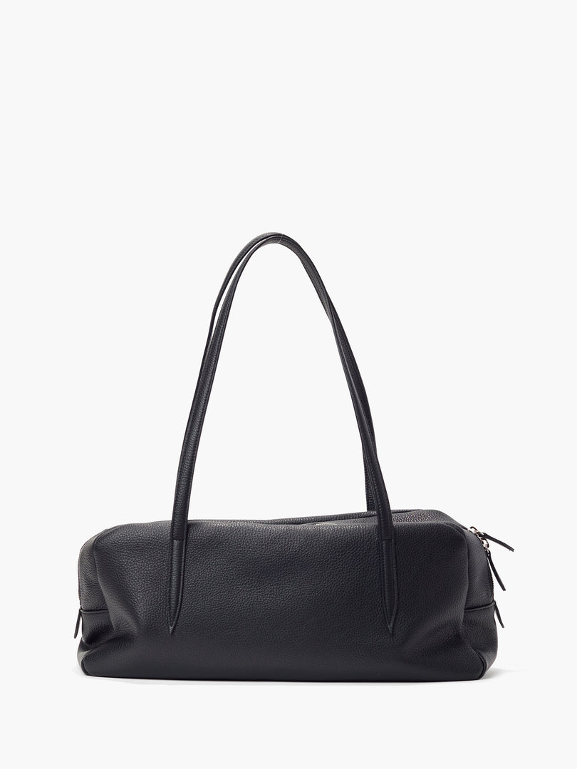 Willo Flute Shoulder Bag Black